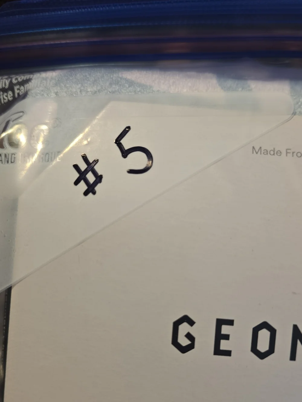 Geometry nwt smoke